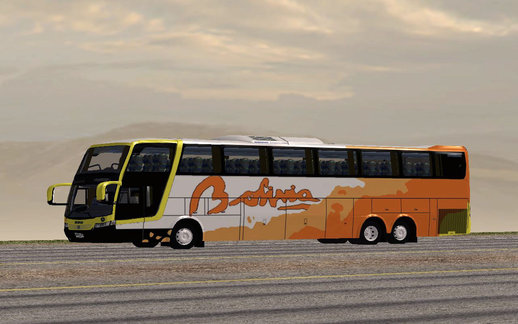 Busscar Jum Buss 400 - Flota Bolivia