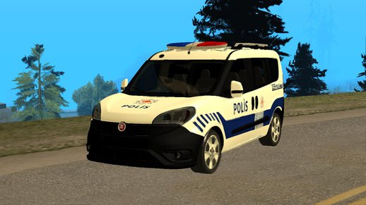 Kafkas Performance Fiat Doblo Türk Polis Aracı