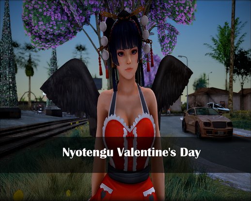 Nyotengu Valentine's Day-DLC