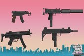 HD Vice City Stories Weapons