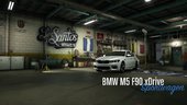 2018 BMW M5 F90 RWD-xDrive [HQ/Replace/HSN/Tuning/Template] 