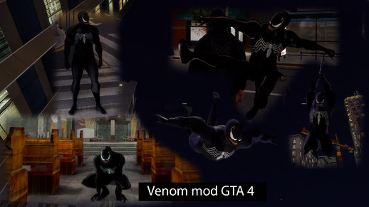 Venom from Spider-Man 3