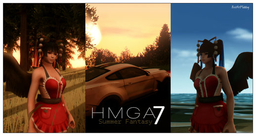 HMGA7 - Summer Fantasy RQ ReShade.