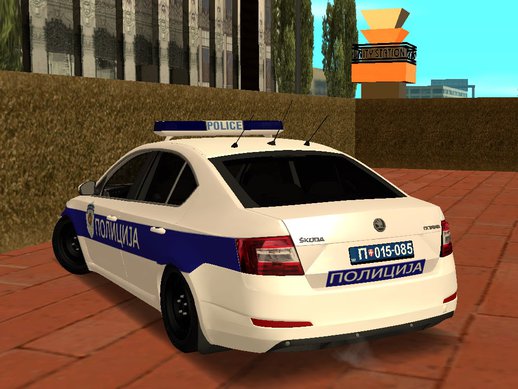 Škoda Octavia Mk3 Policija 