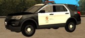 2016 Ford Police Interceptor Utility LSPD