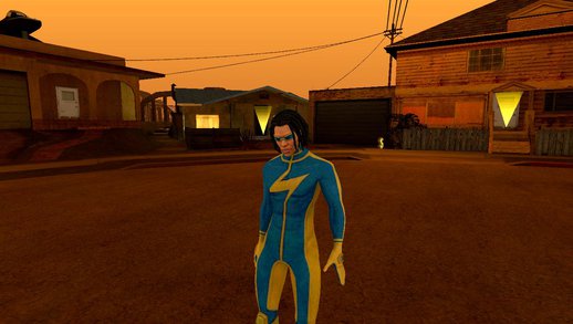 Static Shock From IGAU (IOS)