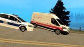 Kafkas Performance Ford Transit Ambulans 