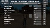 Game Handling Editor v1.1