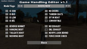 Game Handling Editor v1.1