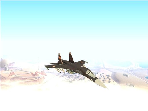 Su-34 Black Duck