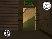 Malaysia Building Stop Exit Sign at LSPD