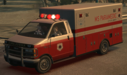 GTA IV Ambulance Siren V2