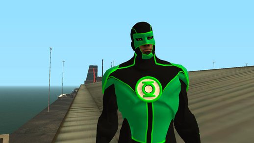 Injustice Gods Among Us: Green Lantern- Simon Baz.