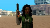 Dc Legends Green Lantern Jessica Cruz