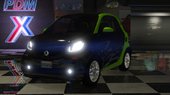 Smart Fortwo Electric Drive (Add-on)