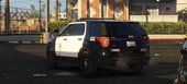 2016 Ford Police Interceptor Utility LSPD/LAPD