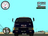 Mitsubishi Colt Diesel Malaysia Police