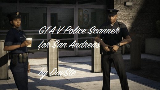 GTA V Realistic Police Scanner