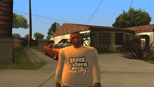 Vice City Sweater for CJ