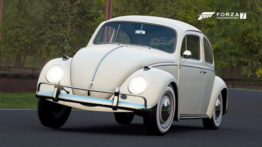 1963 VW Beetle Sound Mod