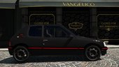 Peugeot 205 GTI [Addon/Replace] [Beta]