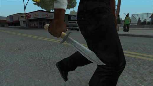 Bowie Knife From Dead Rising 2