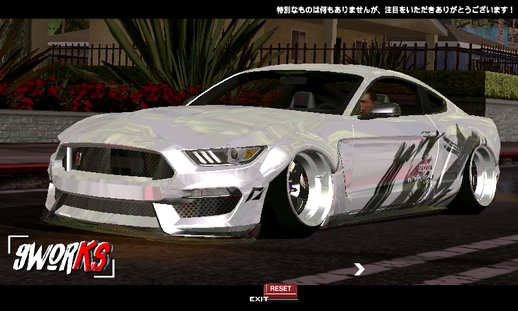 Ford Mustang GT350R 2016 Widebody Kit By Wandesign