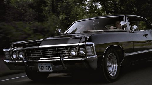 Supernatural - Chevrolet Impala 1967 Sound