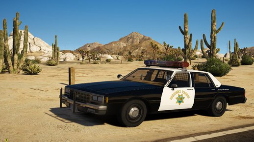 [ELS] 1982 Chevrolet Impala F41 - California Highway Patrol