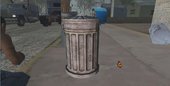 Trash Can 01 - HD Model (Normal Map)