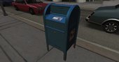 Postal Box #1 - HD Model (Normal Map)