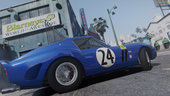 1962 Ferrari 250 GTO [Add-On | LODs | Template]
