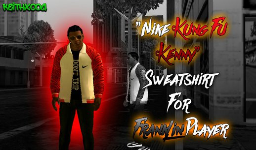 Nike Kung Fu Kenny Sweatshirt For [Franklin Player]