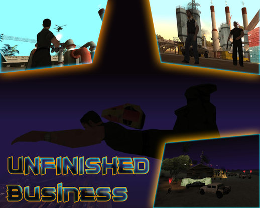 Just Cause: Unfinished Business DYOM