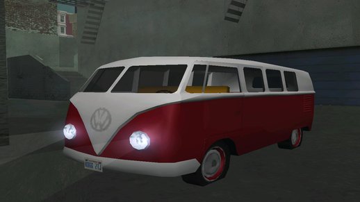 1953 Volkswagen Microbus
