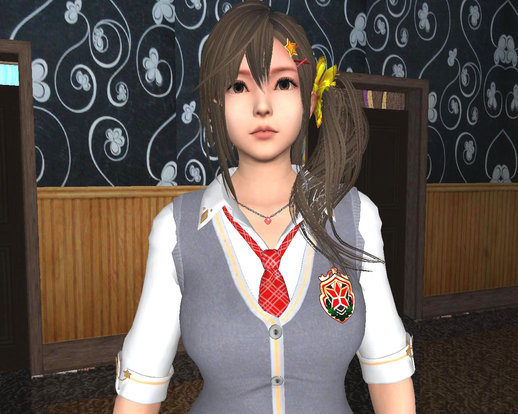 Misaki [School Outfit] From DOAXVV