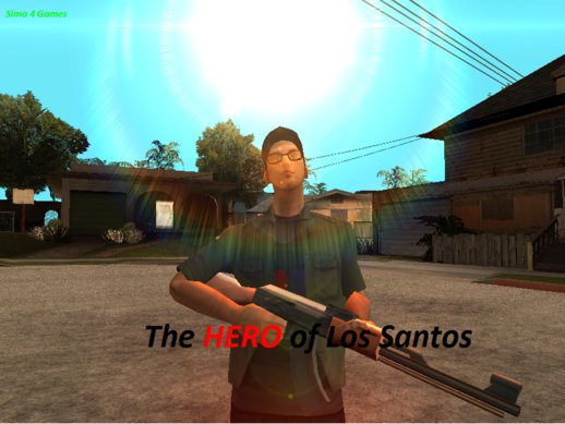 The Hero Of Los Santos (Dyom Mission) 