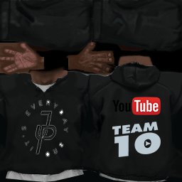 Jake Pauler Jacket with Youtube Logo