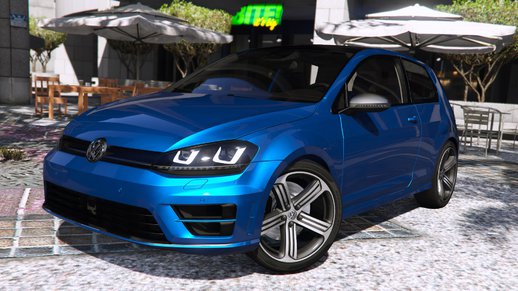 Volkswagen Golf VII R 2014 [Add-on / Replace | Tuning]