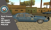 Ford Crown Vic US NAVY MILITARY POLICE