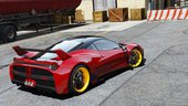 Ferrari 458 Italia Misha Design