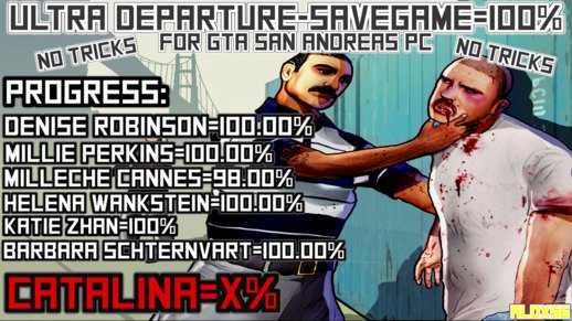 Ultra Save Game 100%