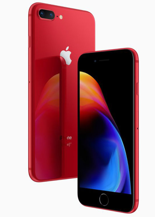 iPhone 8+ (PRODUCT) Red
