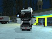 Scania R580 + Trailer