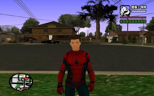 Spider-man Homecoming Tom Holland Unmasked
