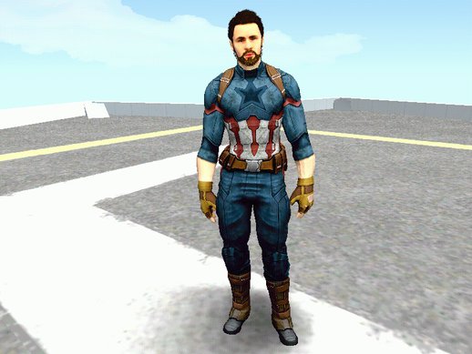 Avengers Infinity War - Captain America (Nomad)