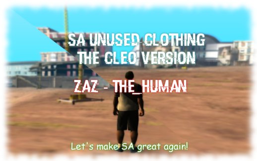 Unused Clothing - The CLEO Version