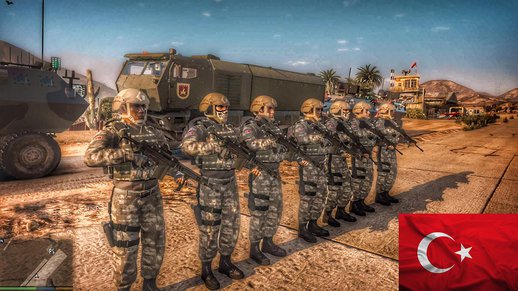 Turkish Armed Forces Gendarmerie Special Operations