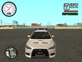 Mitsubishi Lancer Evolution X Malaysia Auxiliary Police