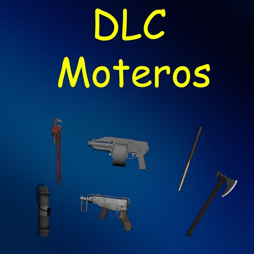 Weapons DLC Moteros from GTA V To SA